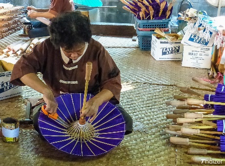 Borsang Umbrella Village