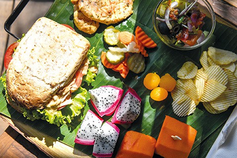 Included lunch