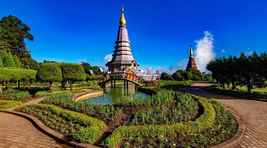 King's & Queen's Pagoda &ndash; Doi Inthanon